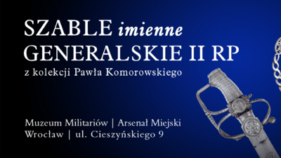 Agenda - Szable imienne generalskie II Rzeczpospolitej